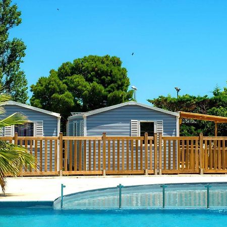 Les Mobil Homes De Naka, Une Entree Gratuite Pour La Reserve Africaine Port-la-Nouvelle Ngoại thất bức ảnh