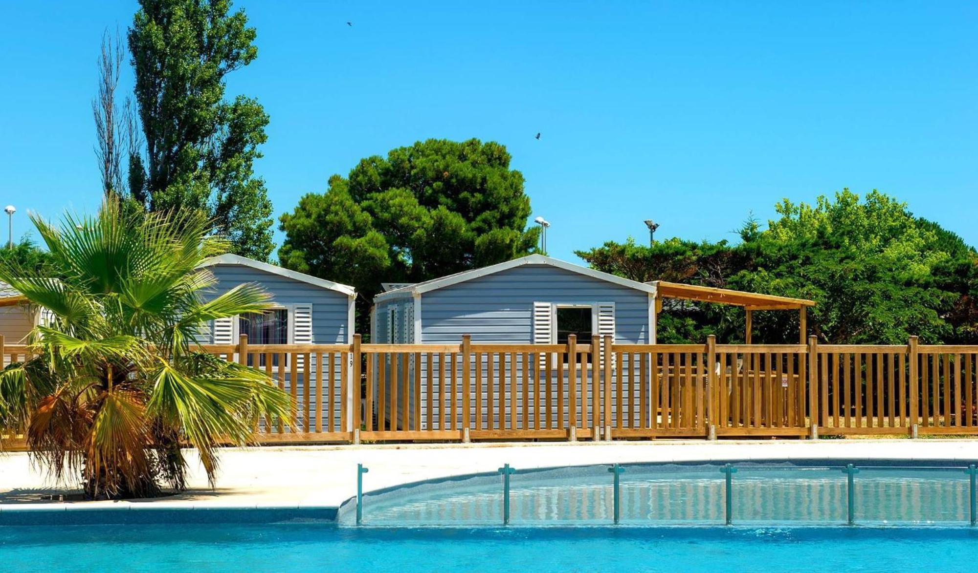 Les Mobil Homes De Naka, Une Entree Gratuite Pour La Reserve Africaine Port-la-Nouvelle Ngoại thất bức ảnh